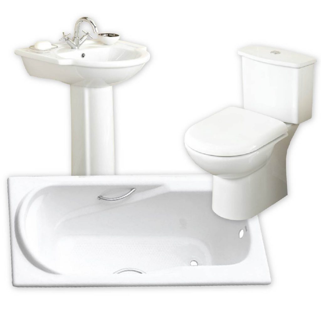 bathroom setting images