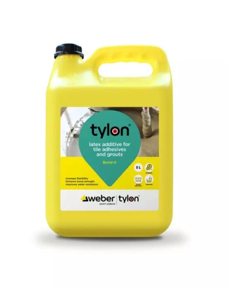 Tylon Bonding Liquid 5L – Dadas Tile World